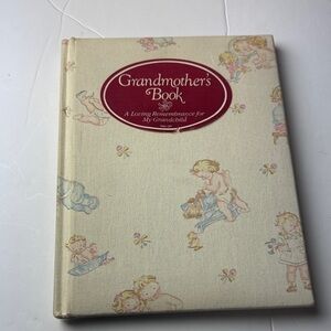 New Vintage 1984 Grandmother's Book a loving remembrance for my grandchild